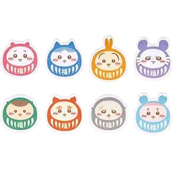 【新品 未開封】ちいかわ 福 だるま 3体セット(タグ付き) 2025年最新】ちいかわ だるまの人気アイテム - メルカリ